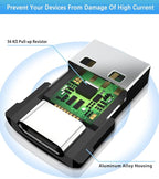 Elebase 4Pack USB to USB C Adapter - Image 3