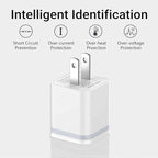 USB Wall Charger, 8/7/6 Plus, Android Phones - Image 6