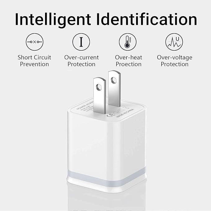 USB Wall Charger, 8/7/6 Plus, Android Phones - Image 6