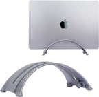 Adjustable Vertical Laptop Stand by Psitek