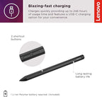 Lenovo Precision Pen 2 – USB-C Charging – Tilt Recognition & Urban Laptop - Image 3