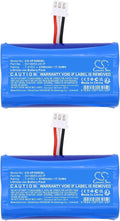 Cameron Sino Replacement for Ver'ifone X970 X990 Battery, fits SX18650-2S1P by CS%C2%A0Cameron%C2%A0Sino