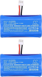 Cameron Sino Replacement for Ver'ifone X970 X990 Battery, fits SX18650-2S1P by CS%C2%A0Cameron%C2%A0Sino