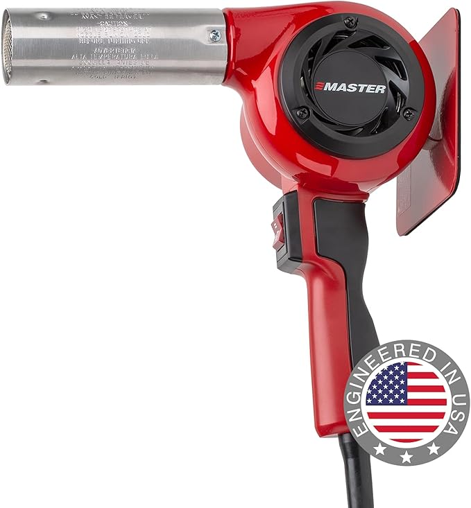 Master Appliance HG-501D Industrial Heat Gun, Quick Change Plug-In Heating by MasterAppliance
