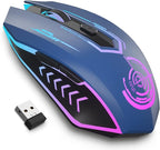 UHURU Gaming Mouse, Wireless Gaming Mouse by uhuru