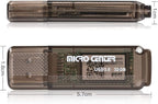 INLAND Micro Center SuperSpeed 5 Pack 32GB USB 3.0 Flash Drive Gum Size Memory - Image 6
