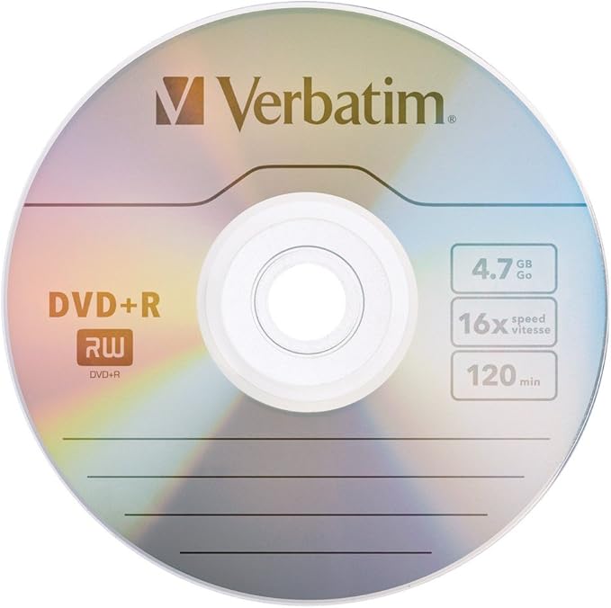 Verbatim DVD+R 4.7GB 16x AZO Recordable Media Disc - Image 2