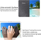 Mouse Pad, Premium-Textured Mouse Mat, Non-Slip Rubber Base Mousepad - Image 3