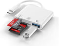 USB C SD Card Reader, 3 in 1 USB C Memory Card Reader by Belcompany