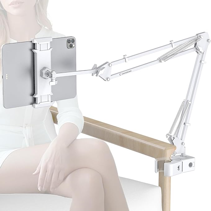 Tablet Stand, Tablet Mount Adjustable by CACENCAN
