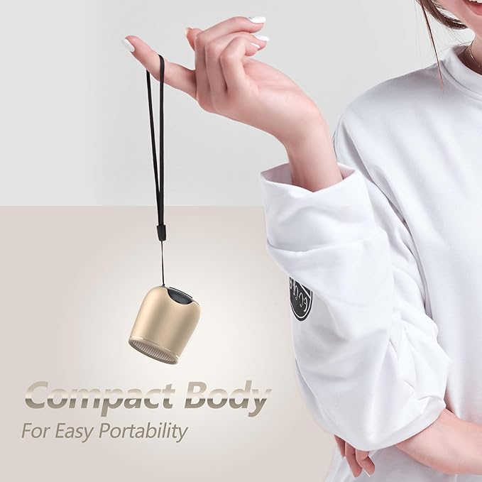 INSMY Small Bluetooth Speaker, Waterproof Mini Portable Wireless Speaker - Image 4