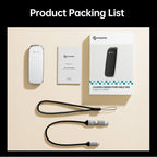 PHIXERO P10PRO External NVMe SSD 256GB, USB 3.2 Gen2, Includes 2-in-1 USB C - Image 9