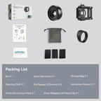 Macro Lens Kit for Smartphone, 10-20X Micro Phone Lens - Image 8
