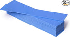 Aairhut 20 Pieces 120 x 20 x 1 mm Thermal Pads, 6 W/m.K Conductive Silicone Pad by Aairhut