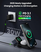 3-in-1 Wireless Charger Charging Station - Image 4