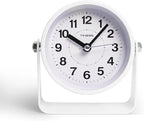 Analog Alarm Clock, Silent Non-Ticking Quartz Movement, Battery-Operated - Image 2