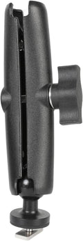 1" Track Ball with T-Bolt Attachment & Long Double Socket Arm, Aluminum Alloy by Unknown