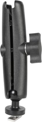 1" Track Ball with T-Bolt Attachment & Long Double Socket Arm, Aluminum Alloy by Unknown