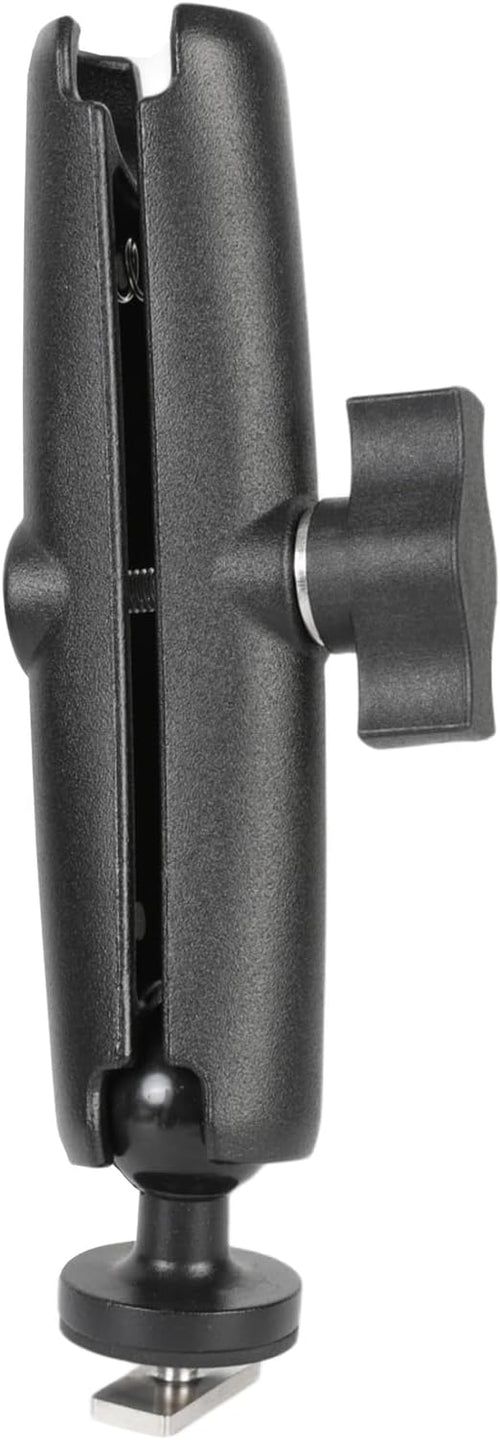 1" Track Ball with T-Bolt Attachment & Long Double Socket Arm, Aluminum Alloy by Unknown