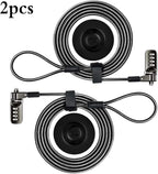 I3C Laptop Cable Lock 4 Digital Combination Lock Security Computer Cable Lock - Image 8