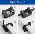 Cable Zip Tie Mounts Kit - Image 5