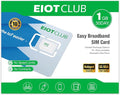 EIOTCLUB Data Only SIM Card by EIOTCLUB