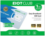 EIOTCLUB Data Only SIM Card by EIOTCLUB