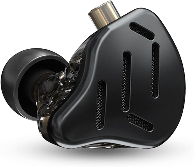 CCA KZ Zax in Ear Monitor Headphones 16 Units 7BA 1DD Hybrid Drivers HiFi IEM by CCA