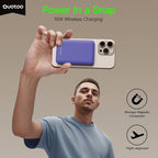2025 Magnetic 15W Power Bank for iPhone, 5000mAh Magsafe Battery Pack - Image 2