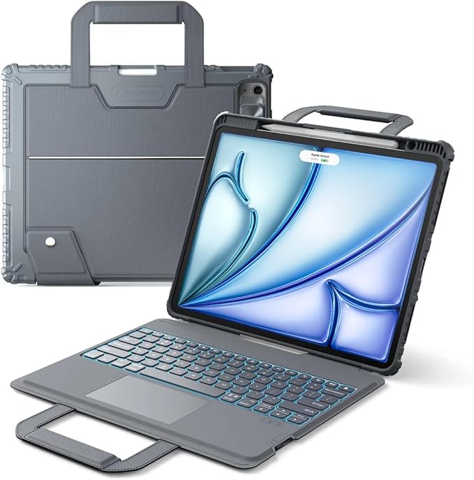 Nillkin Carry Go Keyboard Case for iPad Air 13 inch by Nillkin