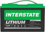 Interstate Batteries 24V 60Ah Group Size 31M Lithium Marine/RV Deep Cycle by InterstateBatteries