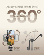 UBeesize Selfie Stick Tripod for iPhone and Android, Portable Selfie Sticks - Image 3