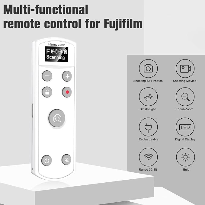 for Fujifilm Rechargeable Wireless Remote Control - Image 7