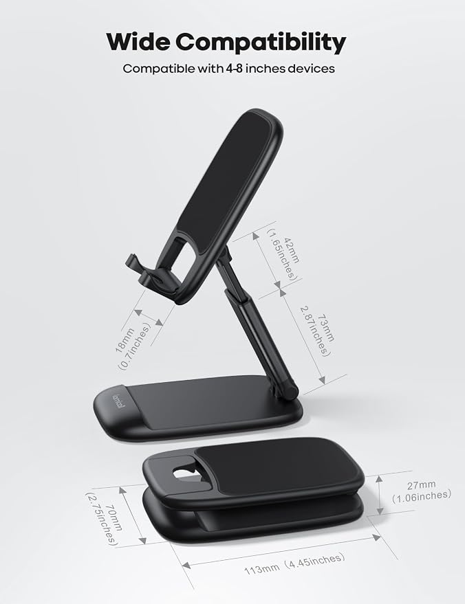 Lamicall Cell Phone Stand for Desk - Image 6