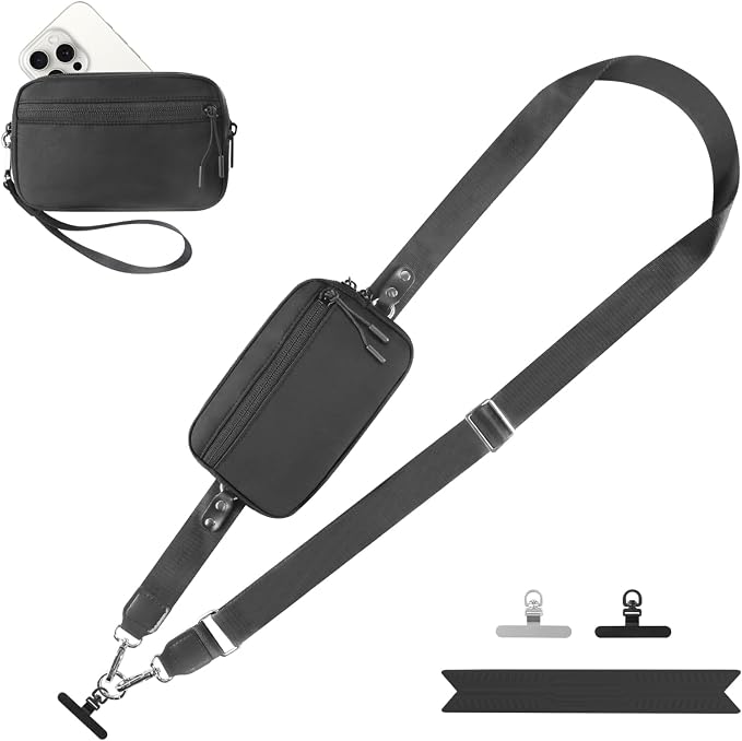 Clip and Go Strap for Phone by YFWE