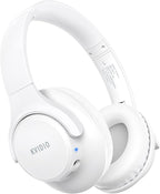 KVIDIO Bluetooth Headphones Over Ear, 65 Hours Playtime Wireless Headphones by ProfessionalHeadphonesMaker