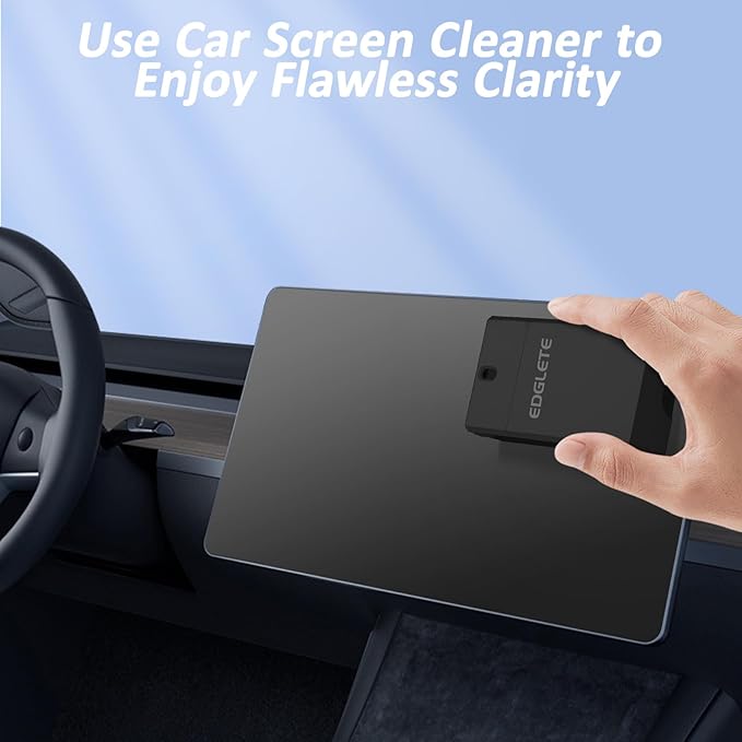 Computer Screen Cleaner Spray and Wipe, Streak-Free Car Screen Cleaner - Image 3