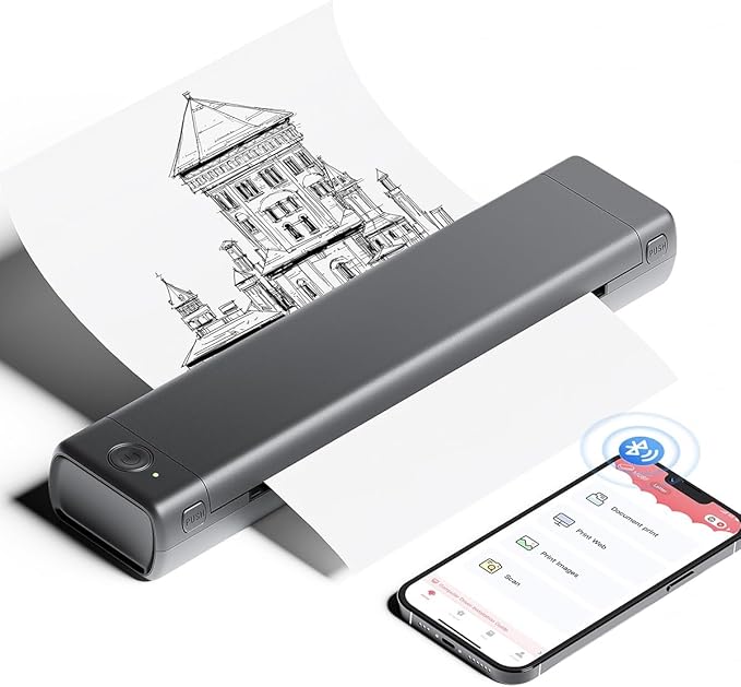 Phomemo Portable Printers Wireless by Phomemo