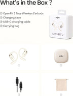 SHOKZ New OpenFit 2 Open-Ear Headphones, True Wireless Bluetooth Earphones - Image 11