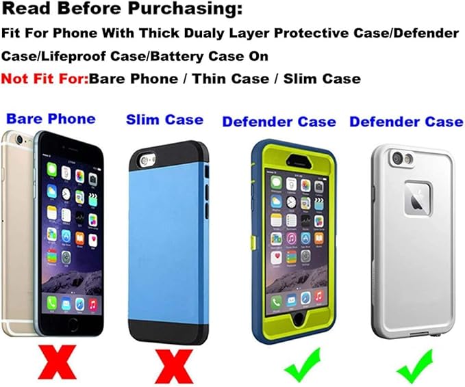 Holster for iPhone 17 17 Pro 16 16 Pro 15 15 Pro 14 14 Pro 13 13 Pro 12 12 Pro - Image 4