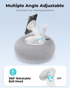 Viozon Phone Holder for Bed, Magnetic Pillow Stand, Compatible - Image 3