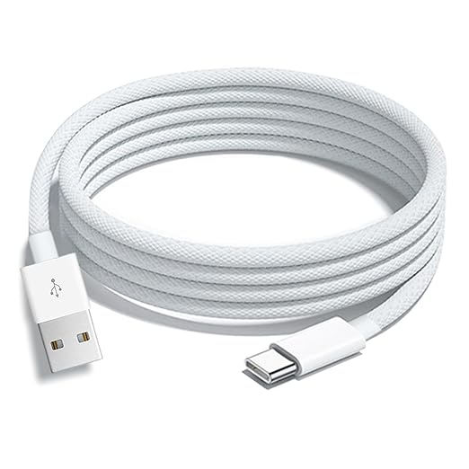 6ft USB A to USB C CarPlay Cable by Abysssea