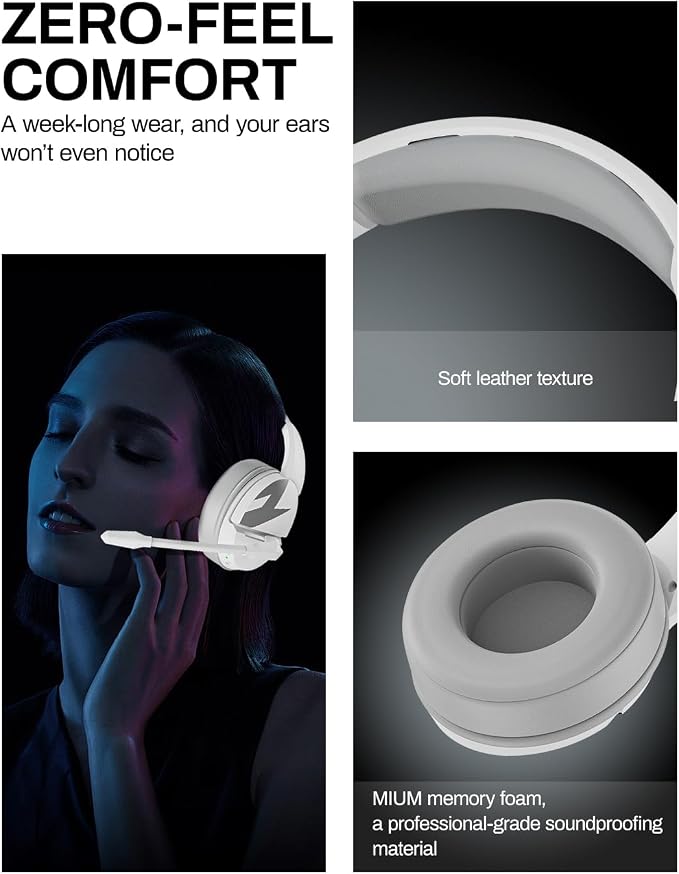 acer Wireless Gaming Headset, PS5 Headset - Image 4