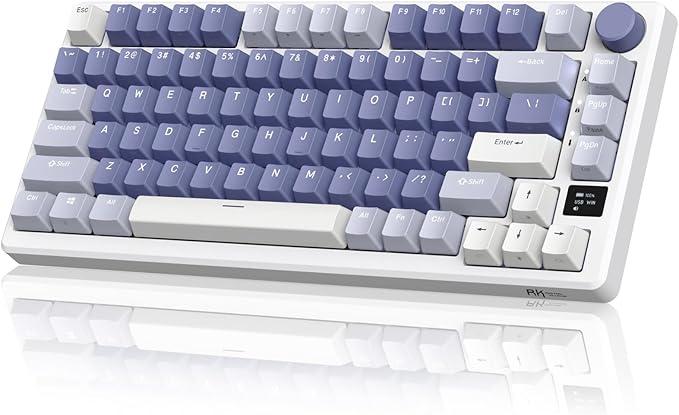 RK ROYAL KLUDGE M75 Mechanical Keyboard by RKROYALKLUDGE