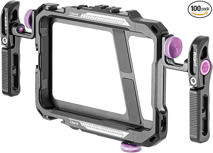 Universal Smartphone Filmmaking Stabilizer, Phone Cage by AISUNOUTDOOR