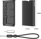 BUDI Pop-up Design Memory Card Case Crush & Shockproof Memory Card Wallet - Image 5