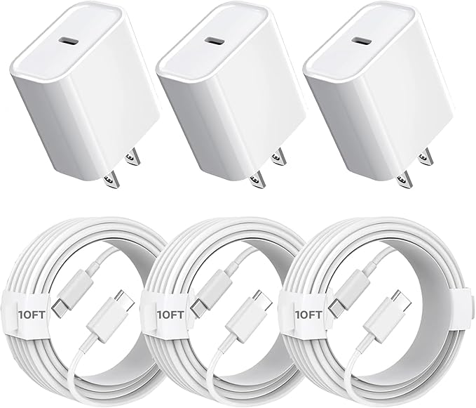 iPhone 16 Charger Fast Charging, iPad Air M2 11/13 inch, iPad Pro M4 11/13inch by TrimDish