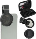 52mm CPL Filter for Phone Camera Clip Kit, Universal Phone Polarizing Filter by Unknown