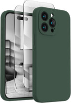 FireNova Designed for iPhone 15 Pro Max Case, Silicone Upgraded Phone Case with by FireNova