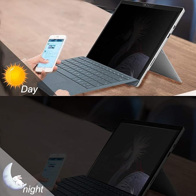 FILMEXT for Microsoft Surface GO 2th Generations Fully Removable Privacy Screen - Image 4